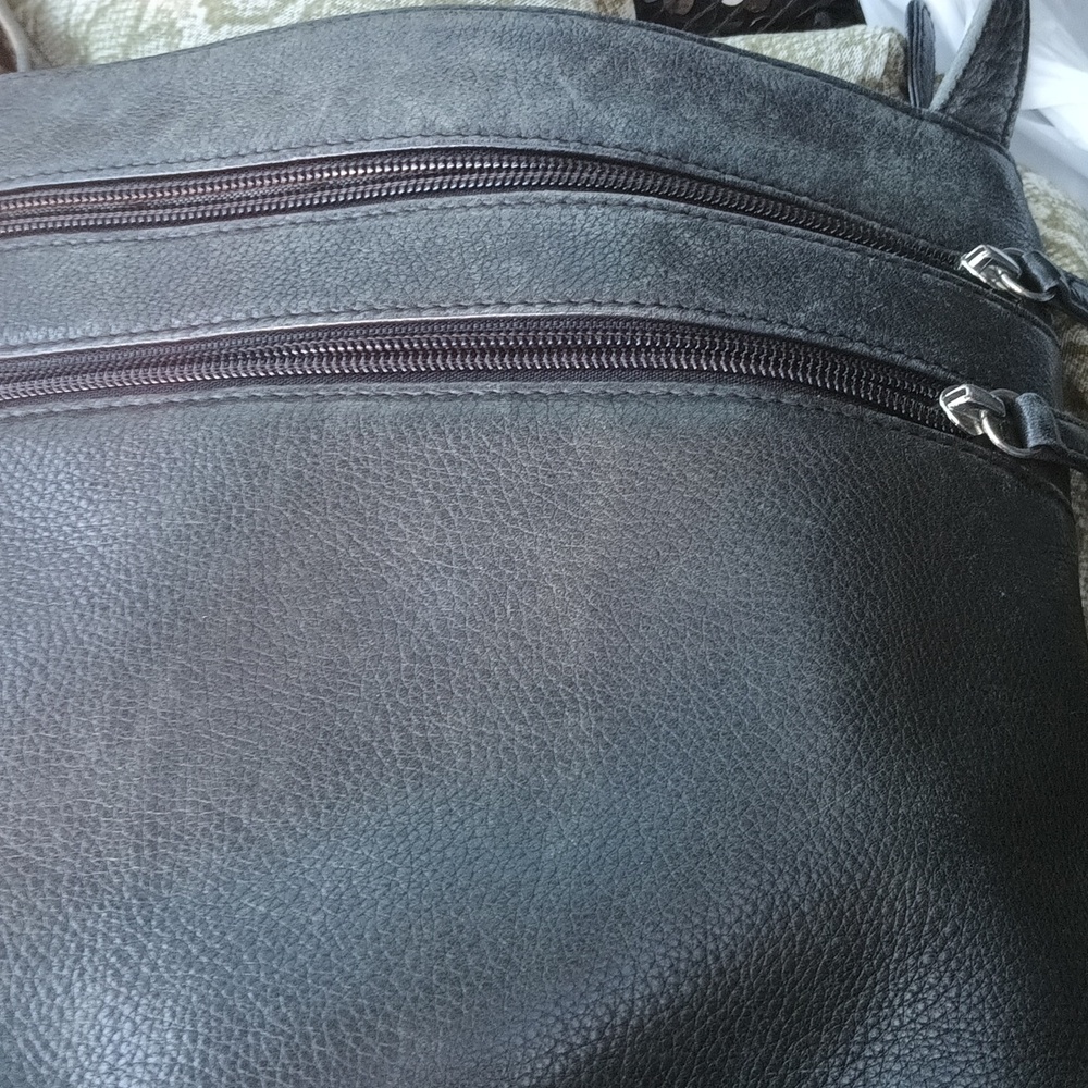 Osgood Marley  black leather crossbody bag